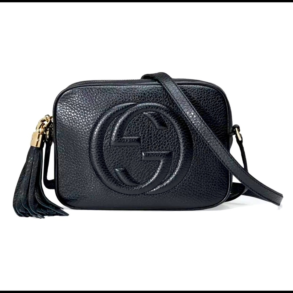 Authentic GUCCI MINI Soho Small Disco Bag